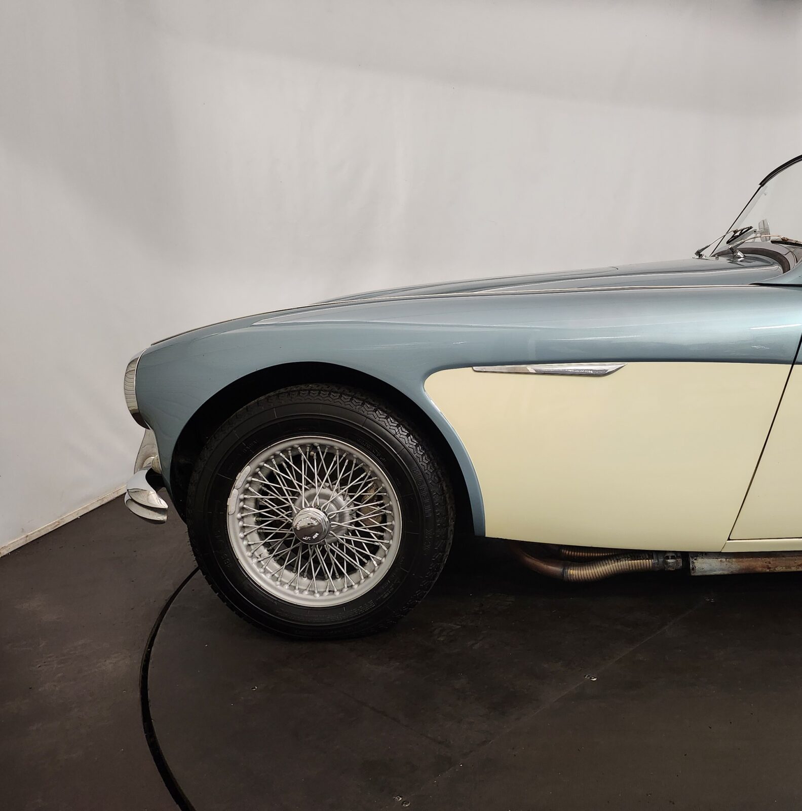 Austin Healey 3000 MK1 Année 1961 voiture de collection à vendre