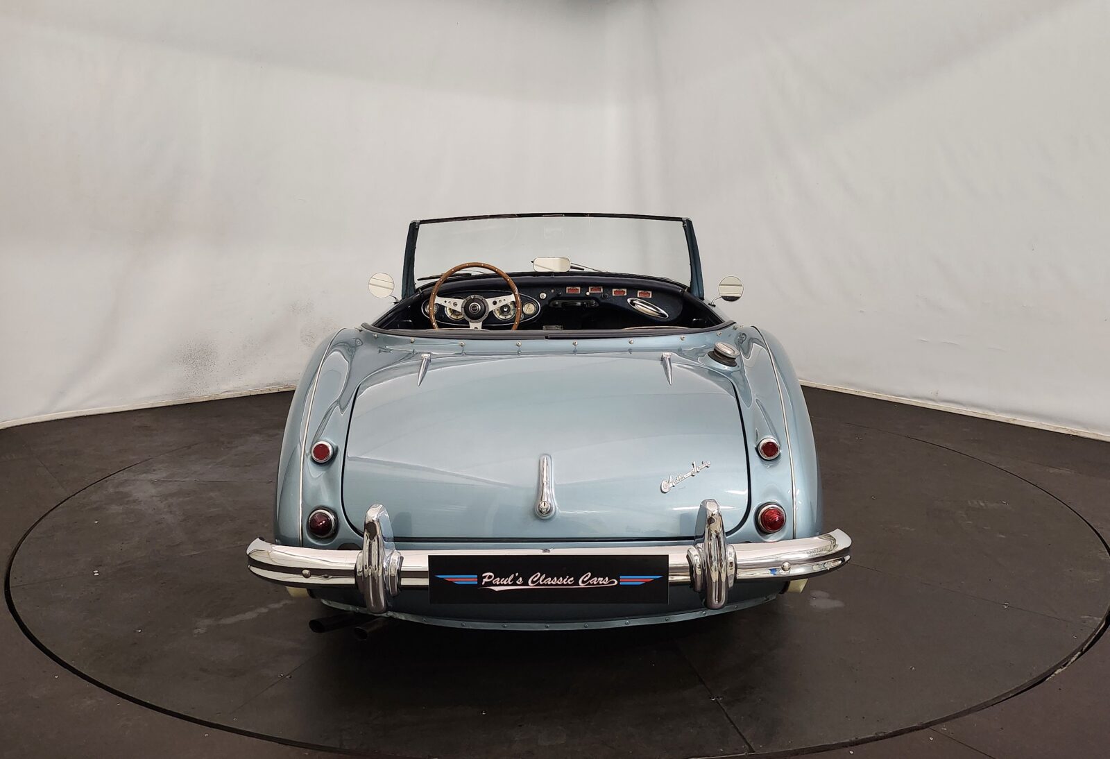 Austin Healey 3000 MK1 Année 1961 voiture de collection à vendre