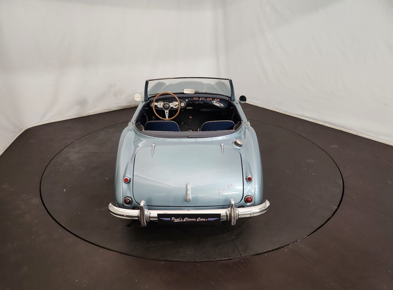Austin Healey 3000 MK1 Année 1961 voiture de collection à vendre
