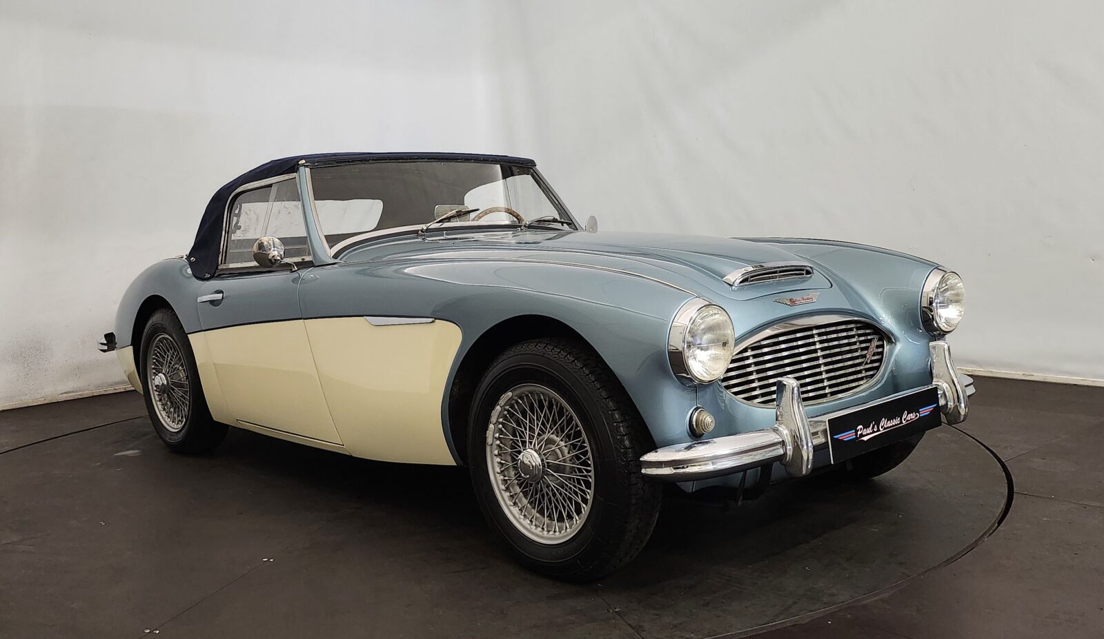Austin Healey 3000 MK1 Année 1961 voiture de collection à vendre