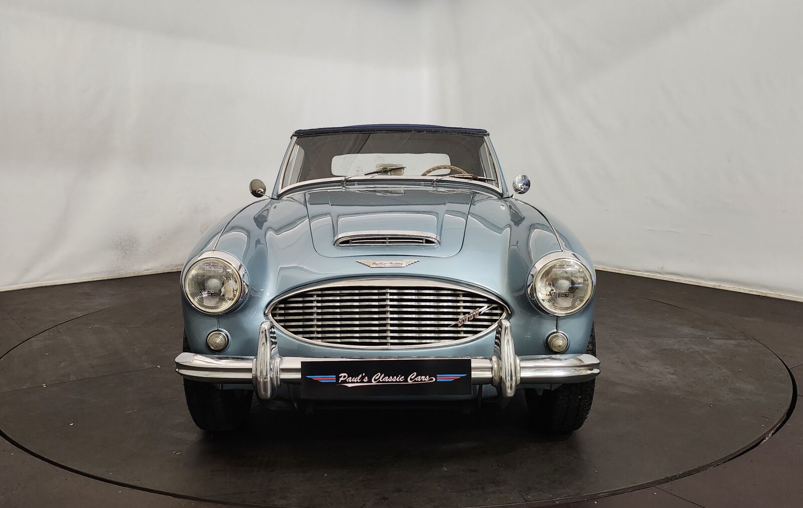 Austin Healey 3000 MK1 Année 1961 voiture de collection à vendre