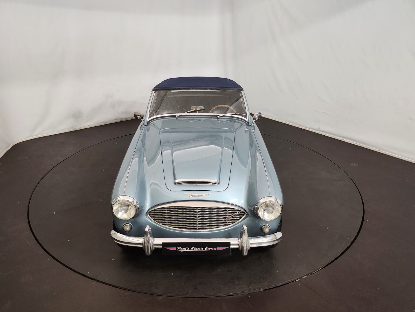 Austin Healey 3000 MK1 Année 1961 voiture de collection à vendre