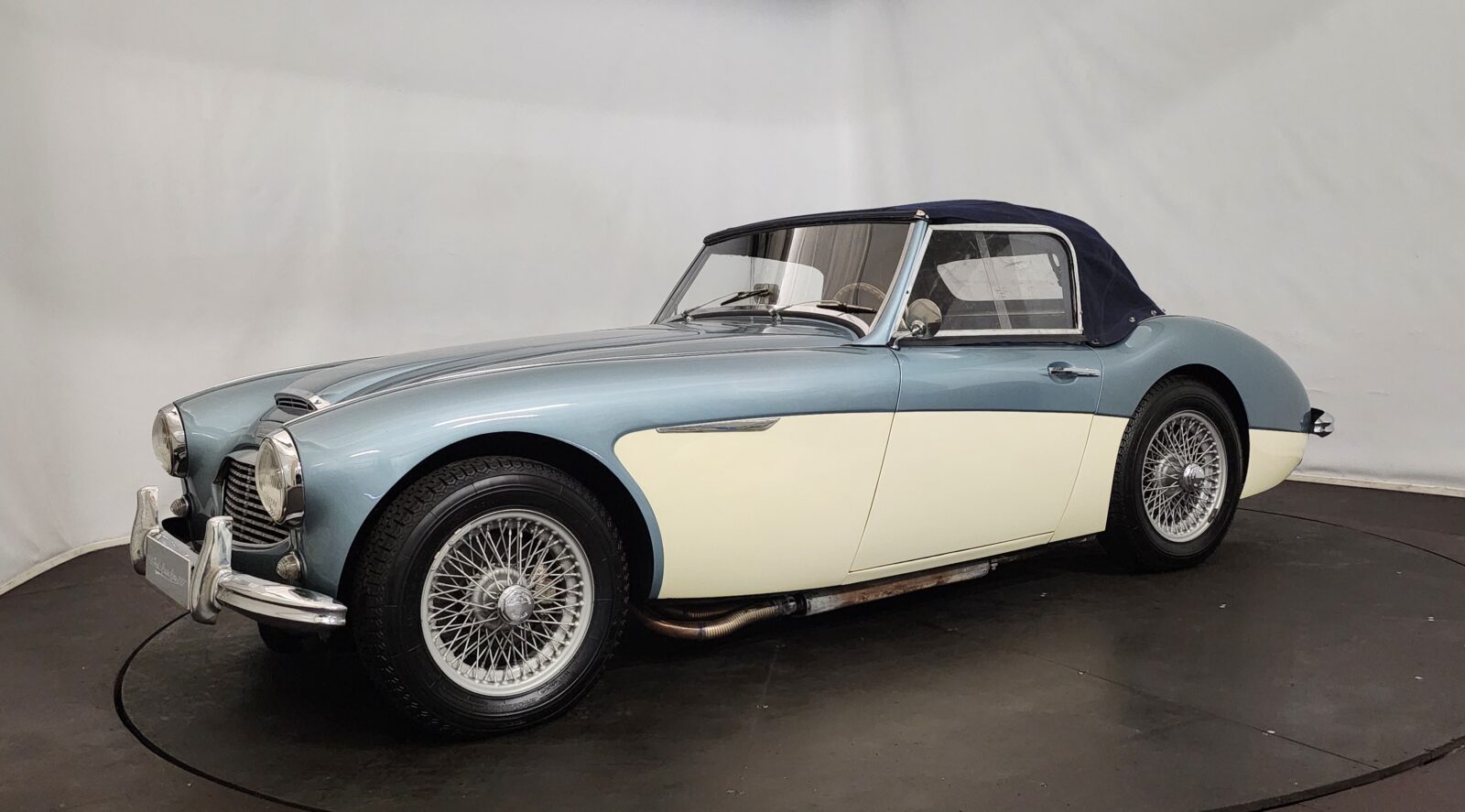 Austin Healey 3000 MK1 Année 1961 voiture de collection à vendre