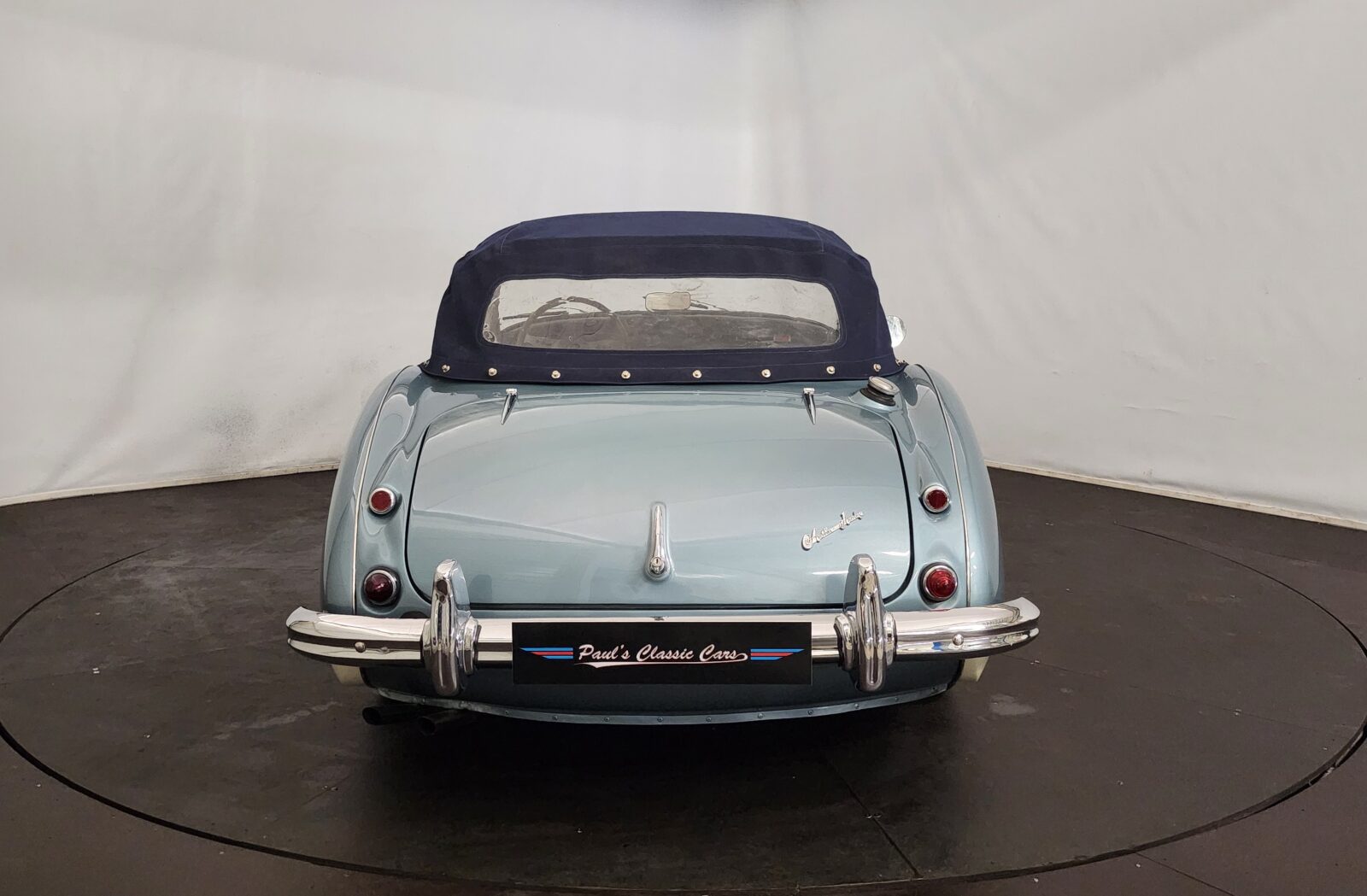 Austin Healey 3000 MK1 Année 1961 voiture de collection à vendre