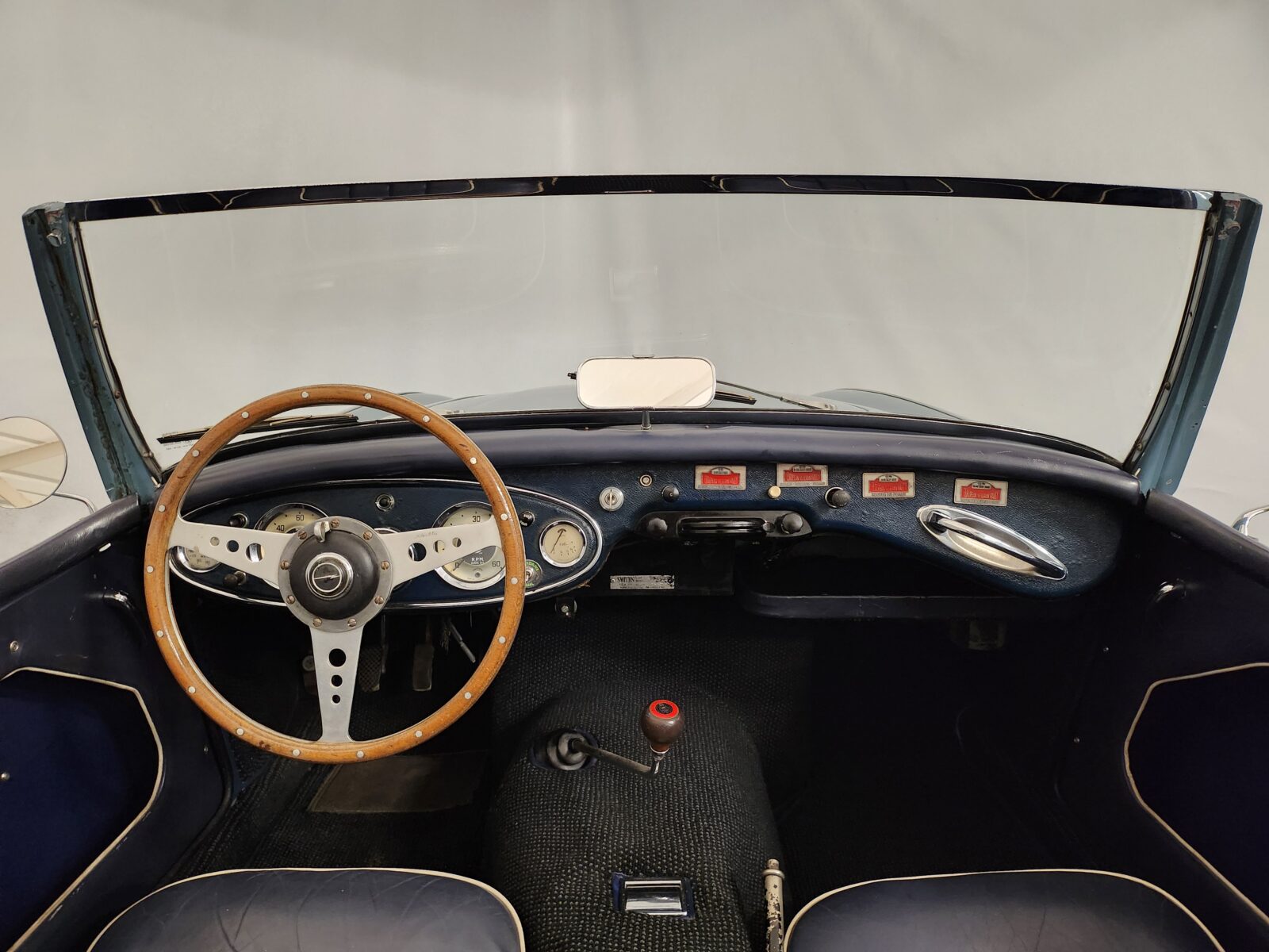 Austin Healey 3000 MK1 Année 1961 voiture de collection à vendre