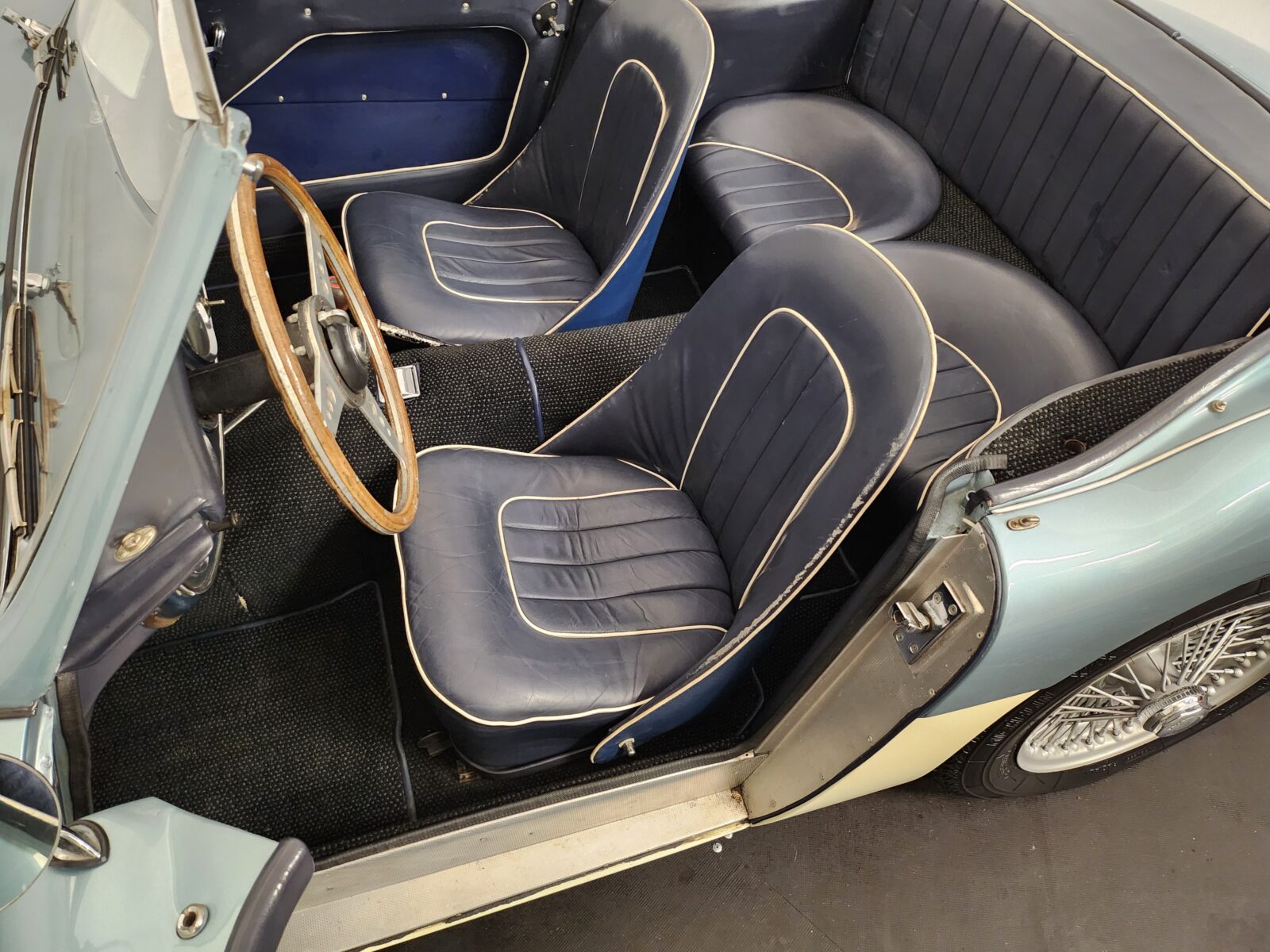 Austin Healey 3000 MK1 Année 1961 voiture de collection à vendre