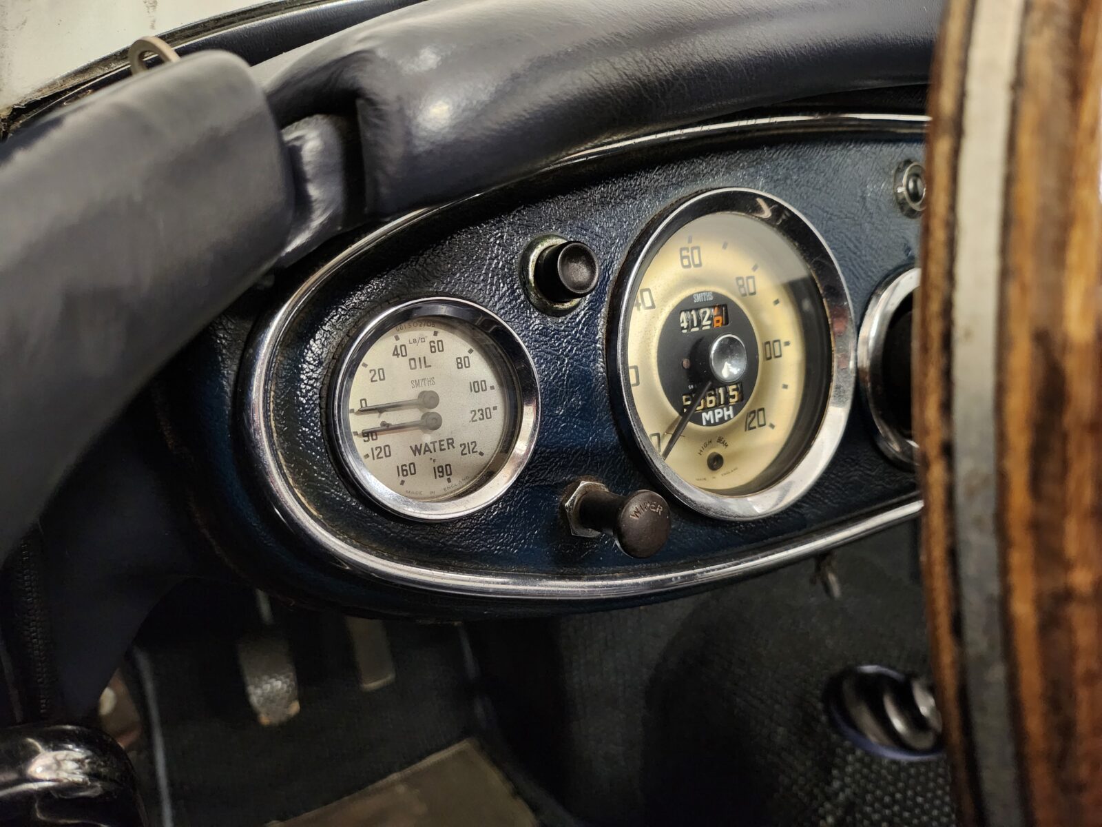 Austin Healey 3000 MK1 Année 1961 voiture de collection à vendre
