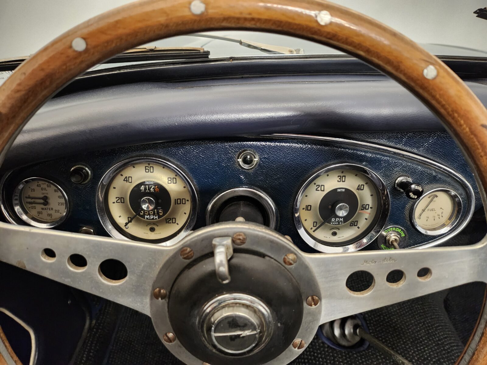 Austin Healey 3000 MK1 Année 1961 voiture de collection à vendre