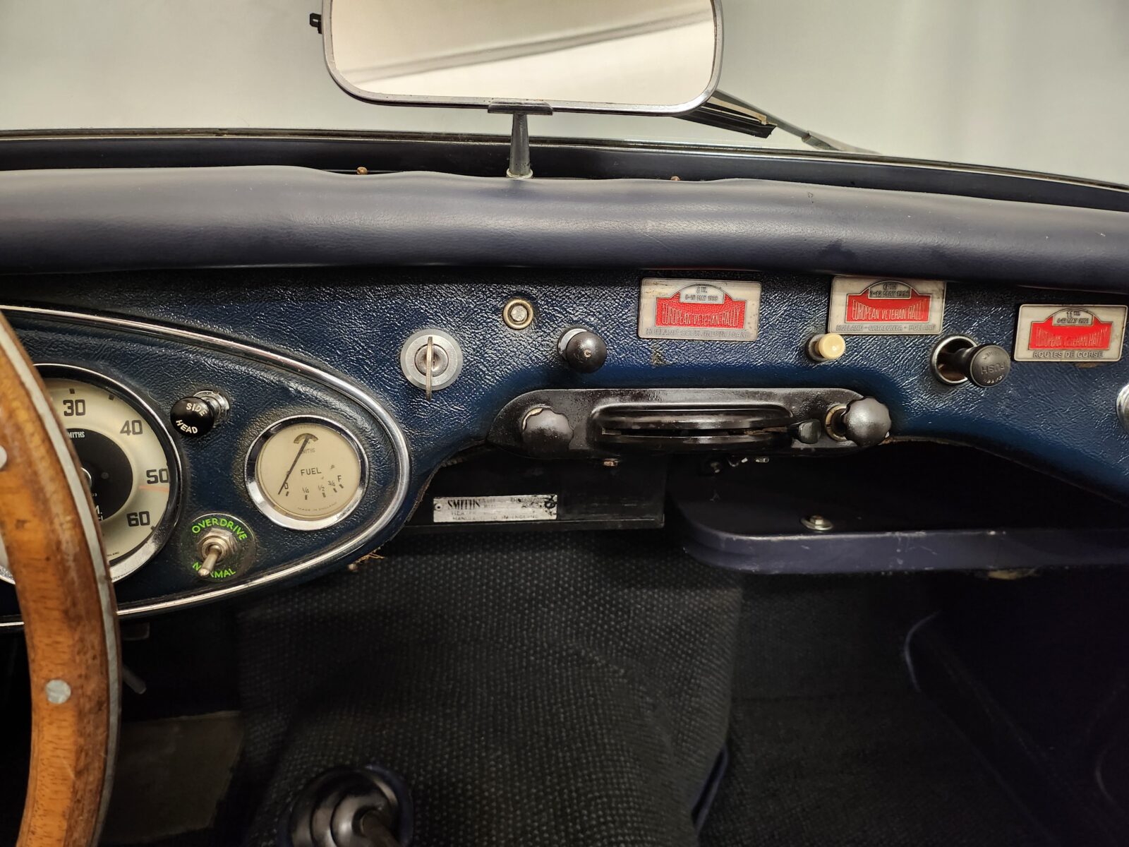 Austin Healey 3000 MK1 Année 1961 voiture de collection à vendre