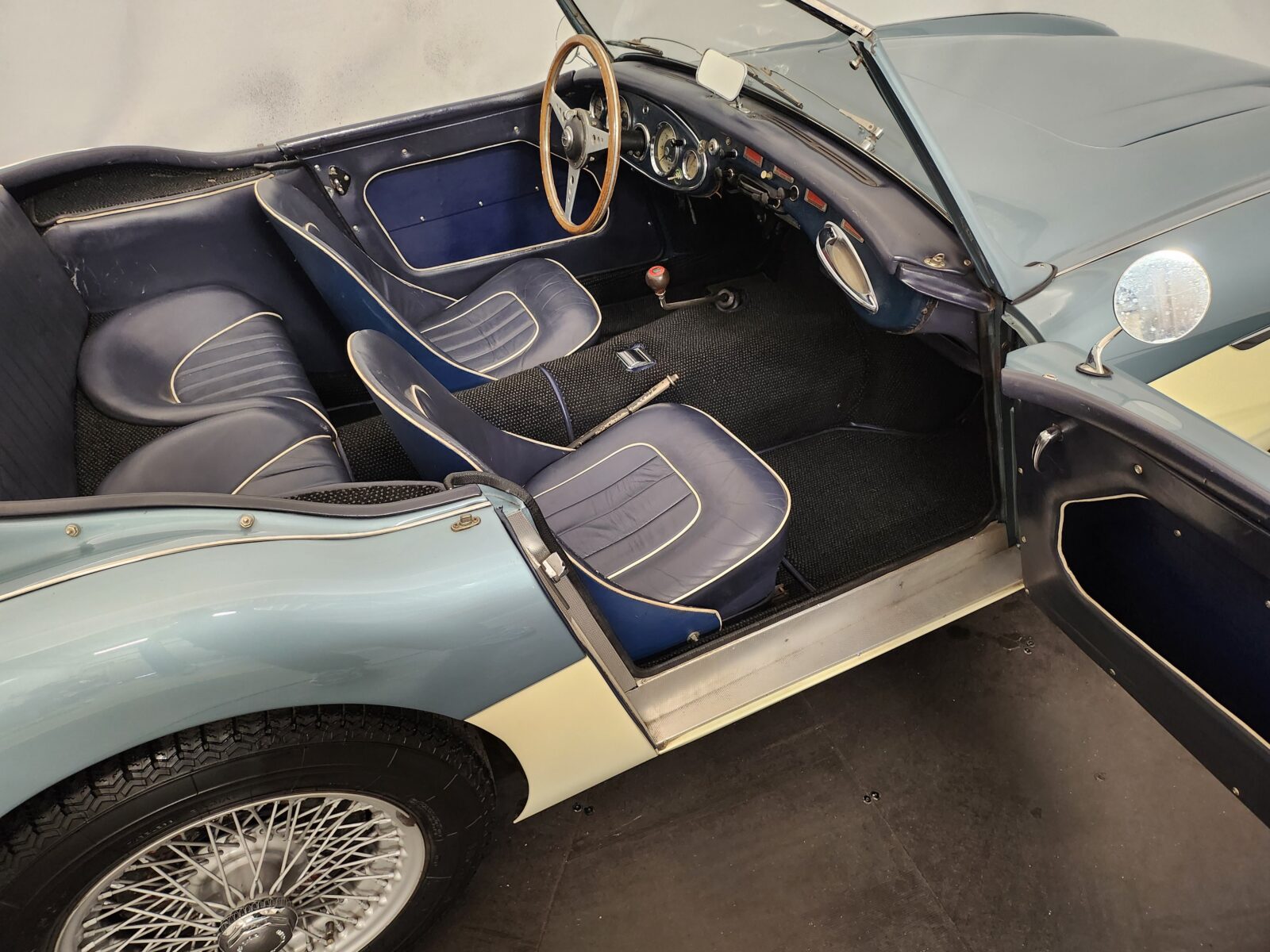 Austin Healey 3000 MK1 Année 1961 voiture de collection à vendre