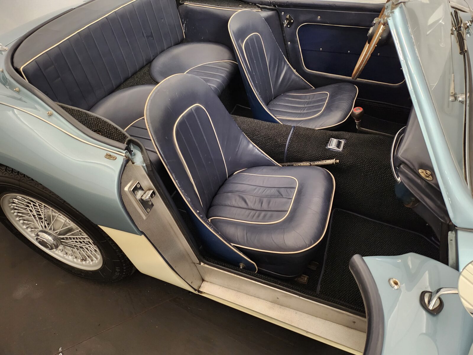 Austin Healey 3000 MK1 Année 1961 voiture de collection à vendre