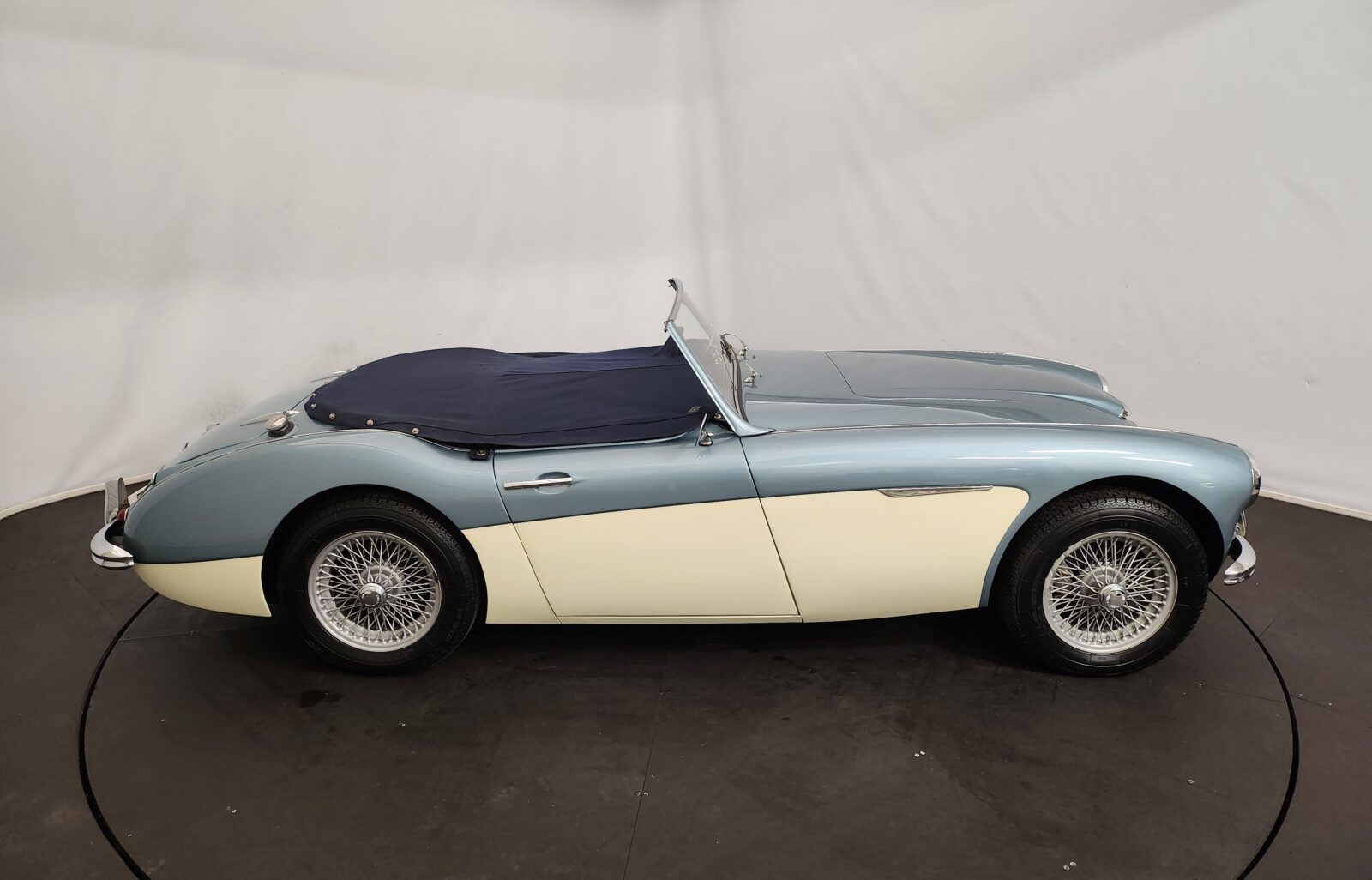 Austin Healey 3000 MK1 Année 1961 voiture de collection à vendre