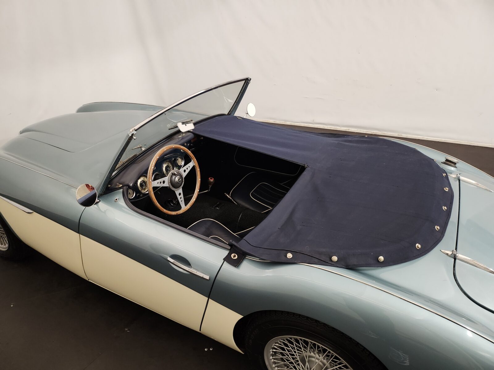 Austin Healey 3000 MK1 Année 1961 voiture de collection à vendre
