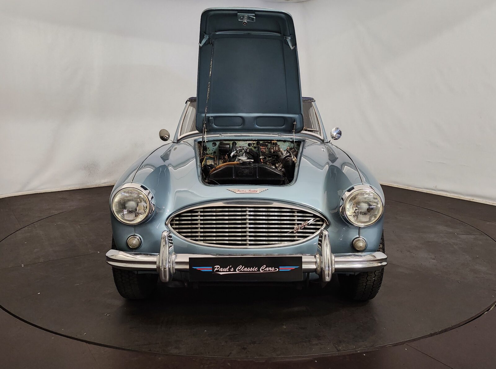 Austin Healey 3000 MK1 Année 1961 voiture de collection à vendre
