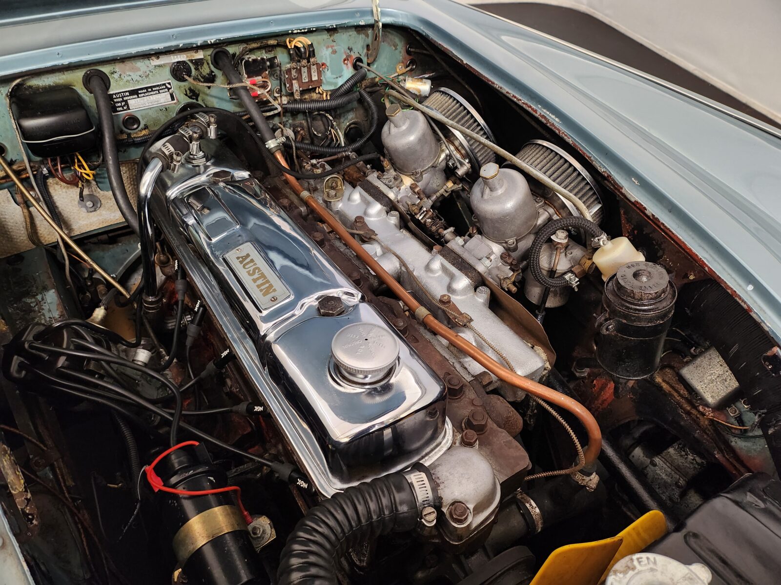 Austin Healey 3000 MK1 Année 1961 voiture de collection à vendre