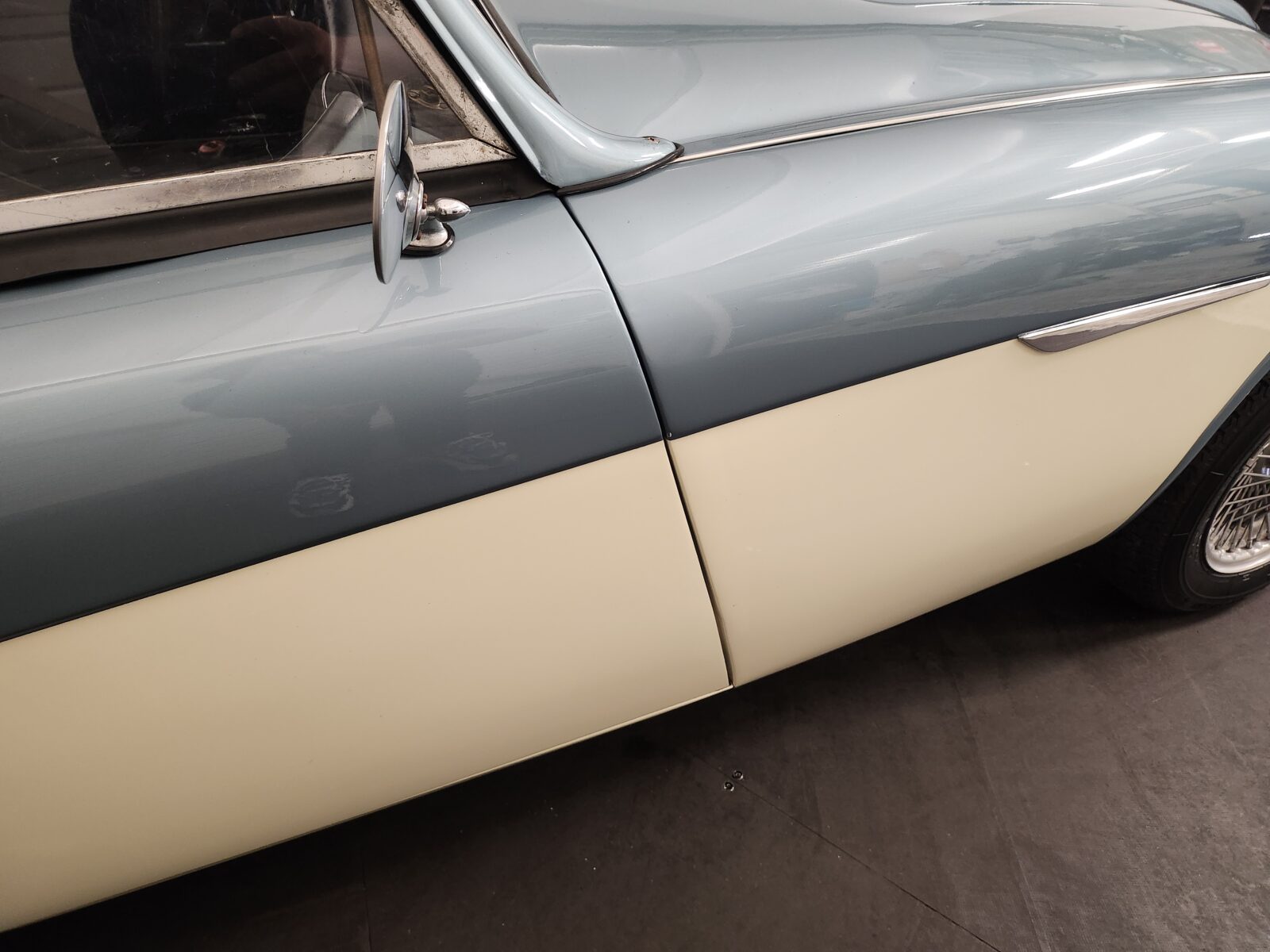 Austin Healey 3000 MK1 Année 1961 voiture de collection à vendre
