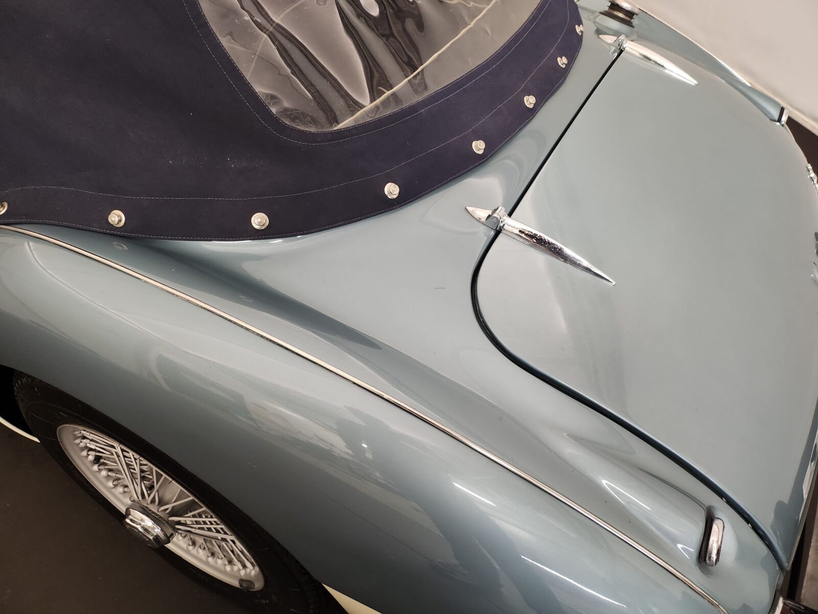 Austin Healey 3000 MK1 Année 1961 voiture de collection à vendre