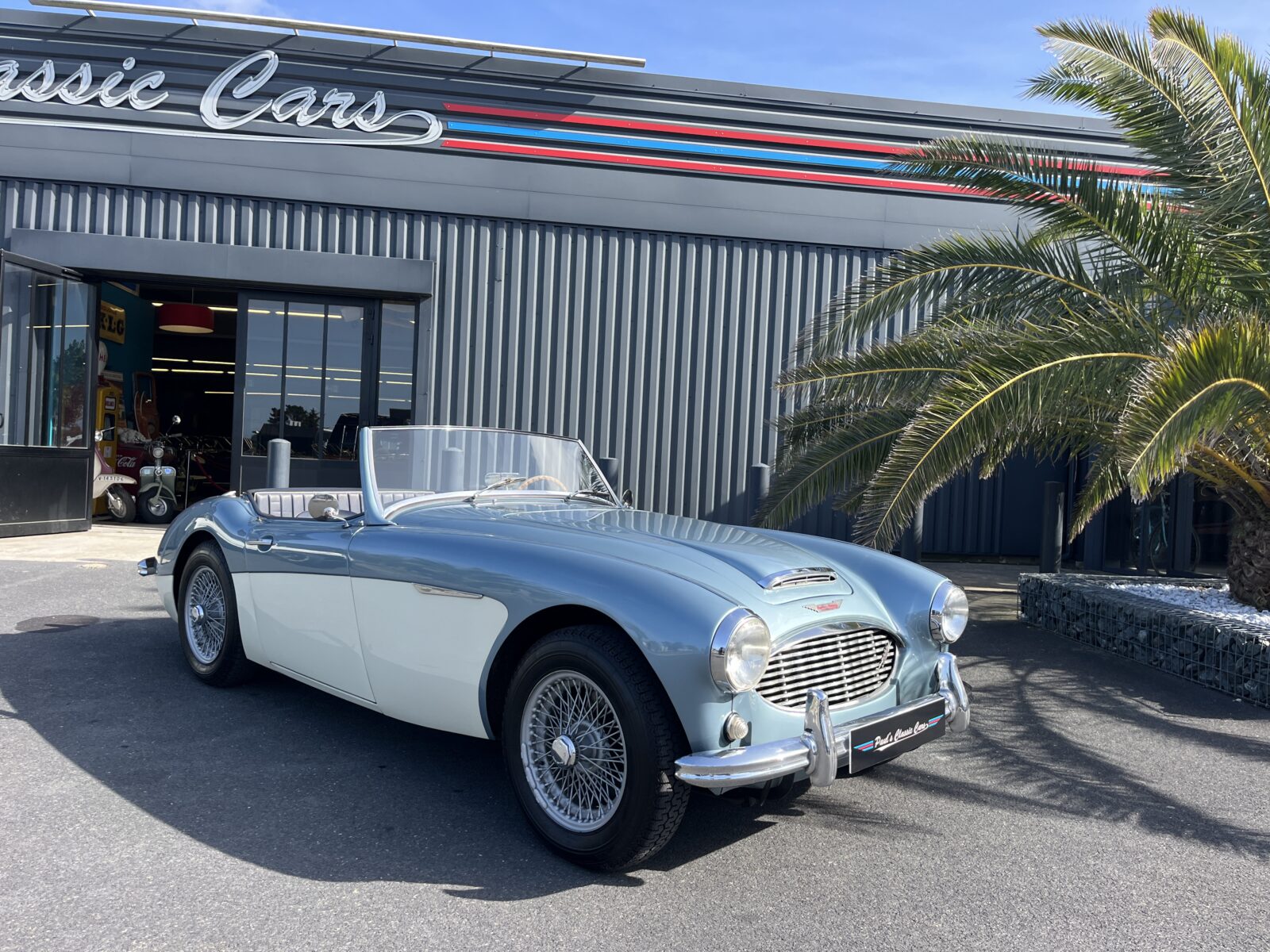 Austin Healey 3000 MK1 Année 1961 voiture de collection à vendre