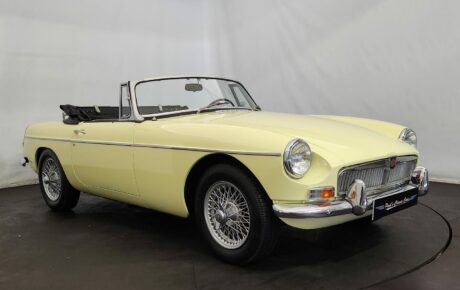 MG B cabriolet MK1  Année 1968 voiture de collection à vendre