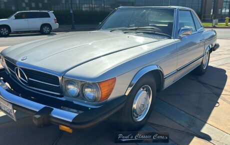 Mercedes 450 SL  Année 1975 voiture de collection à vendre