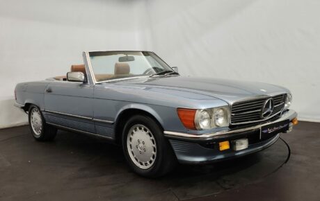 Mercedes 560 SL  Année 1986 voiture de collection à vendre