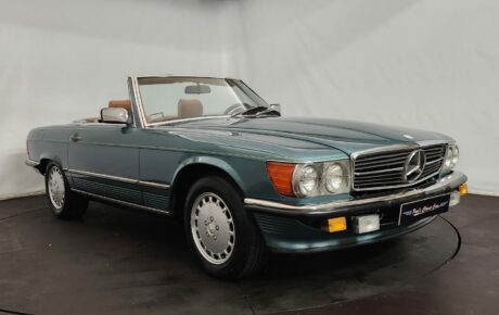 Mercedes 560 SL  Année 1988 voiture de collection à vendre