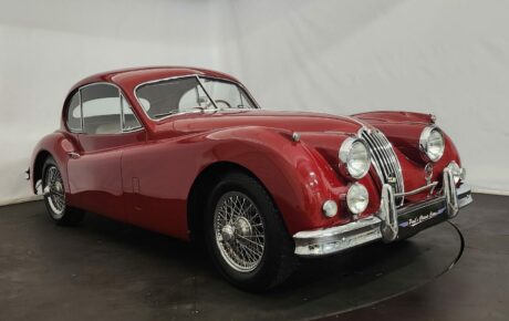Jaguar XK 140 FHC  Année 1956 voiture de collection à vendre