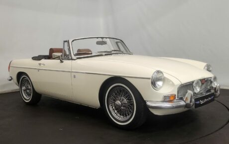 MG B cabriolet  Année 1970 voiture de collection à vendre