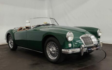 MG A 1500  Année 1959 voiture de collection à vendre