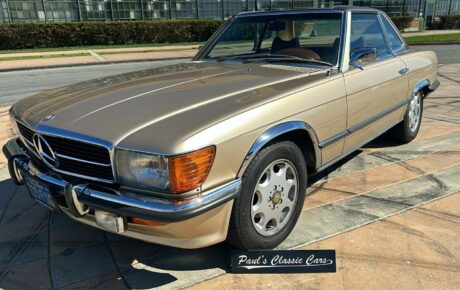 Mercedes 450 SL  Année 1972 voiture de collection à vendre