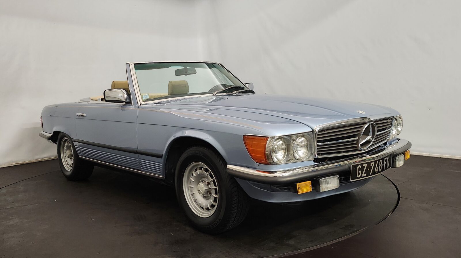 Mercedes Année 1984 voiture de collection à vendre