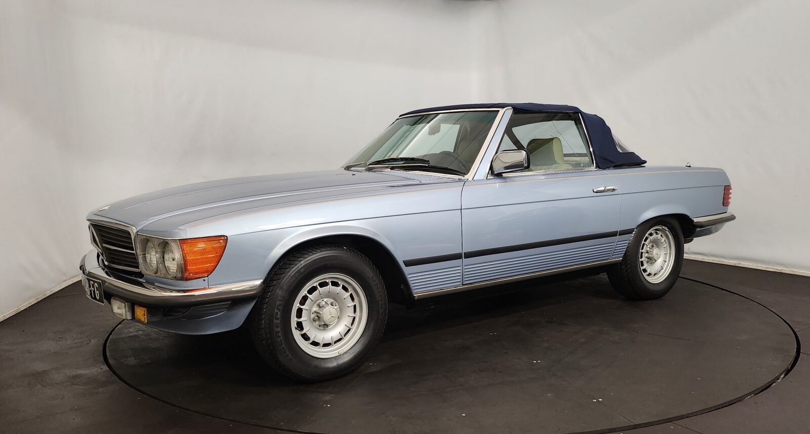 Mercedes Année 1984 voiture de collection à vendre