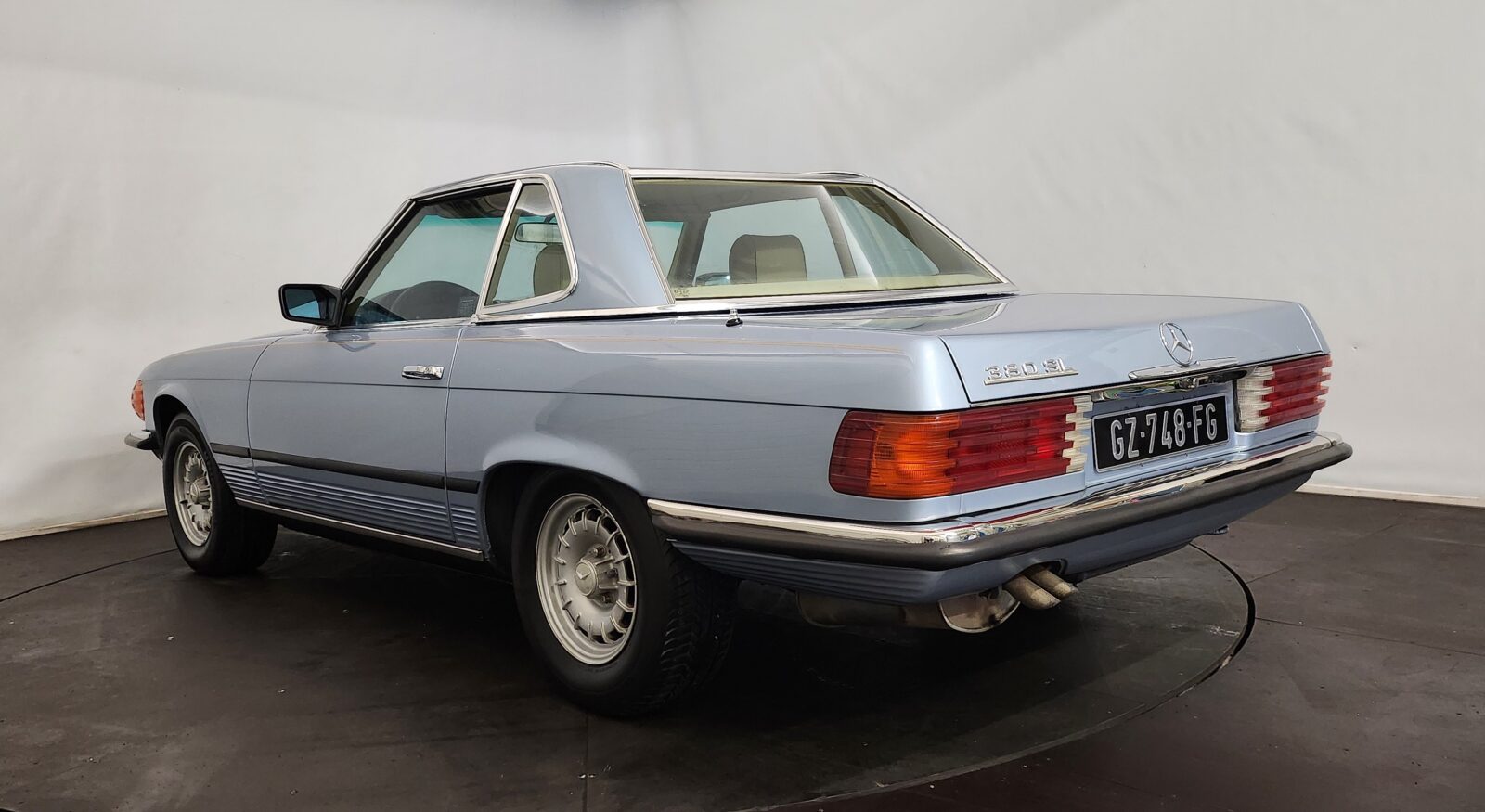 Mercedes Année 1984 voiture de collection à vendre