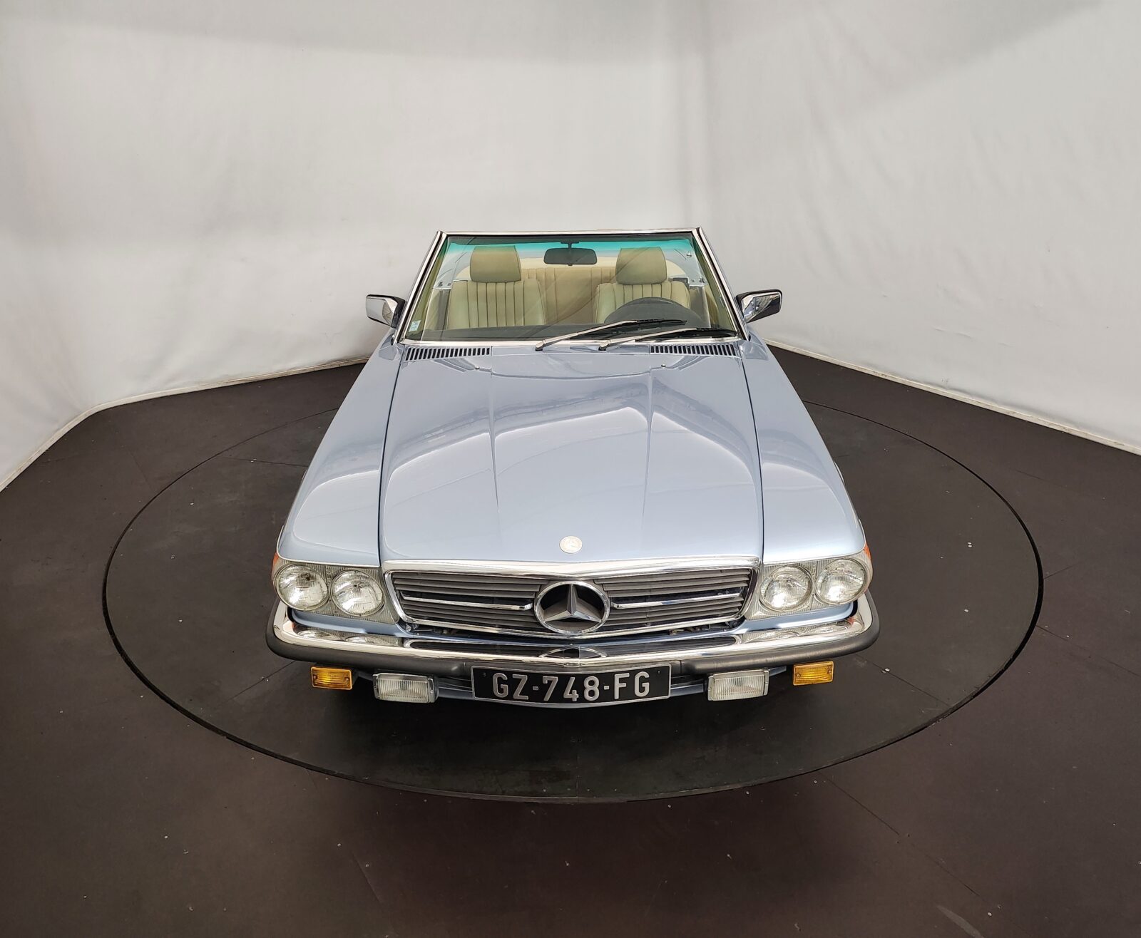 Mercedes Année 1984 voiture de collection à vendre