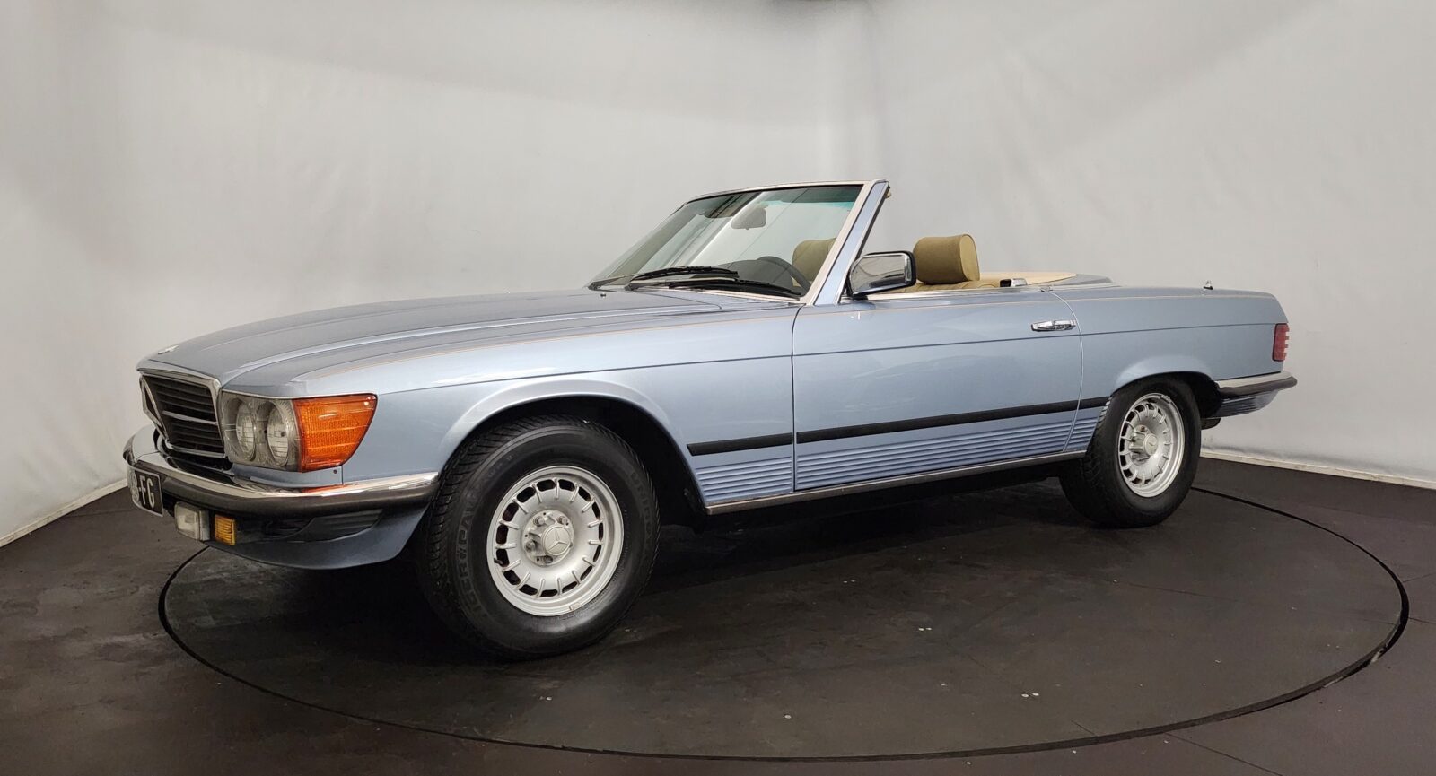Mercedes Année 1984 voiture de collection à vendre