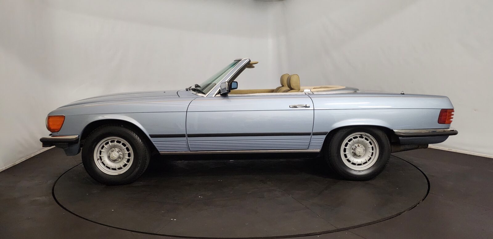 Mercedes Année 1984 voiture de collection à vendre
