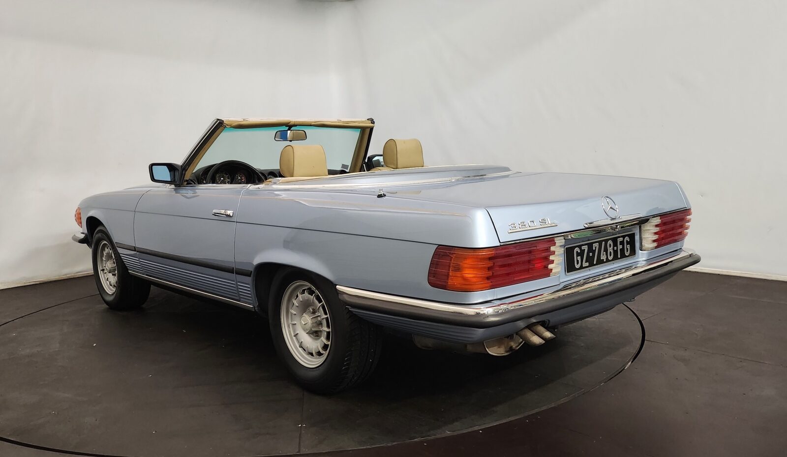 Mercedes Année 1984 voiture de collection à vendre