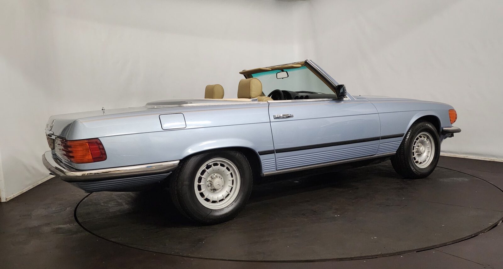 Mercedes Année 1984 voiture de collection à vendre