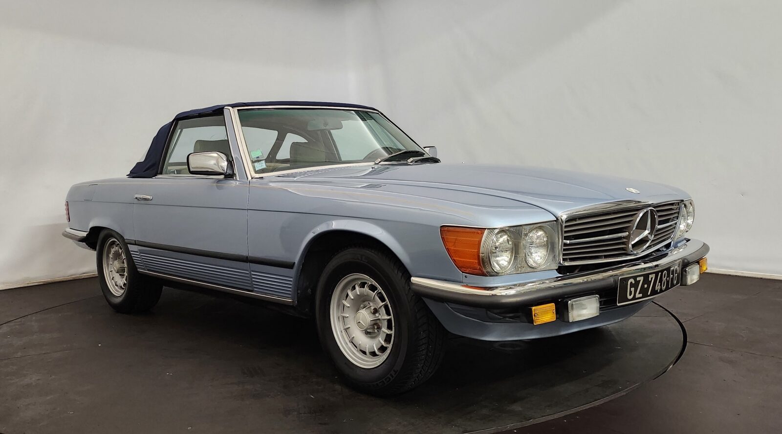 Mercedes Année 1984 voiture de collection à vendre