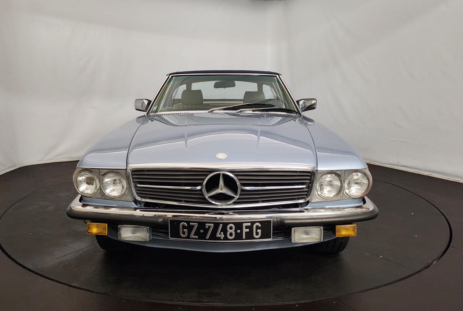 Mercedes Année 1984 voiture de collection à vendre