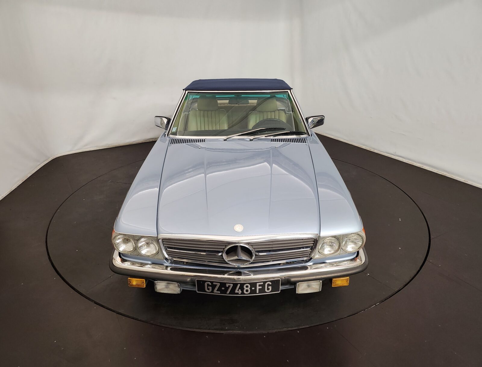 Mercedes Année 1984 voiture de collection à vendre