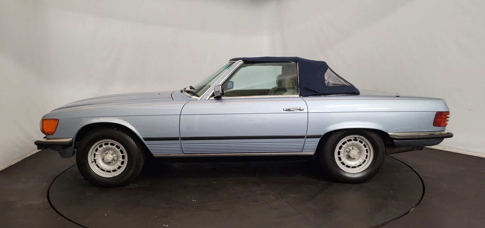 Mercedes Année 1984 voiture de collection à vendre