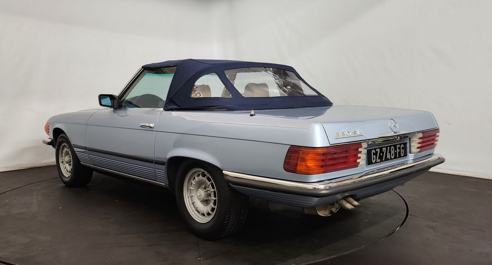 Mercedes Année 1984 voiture de collection à vendre