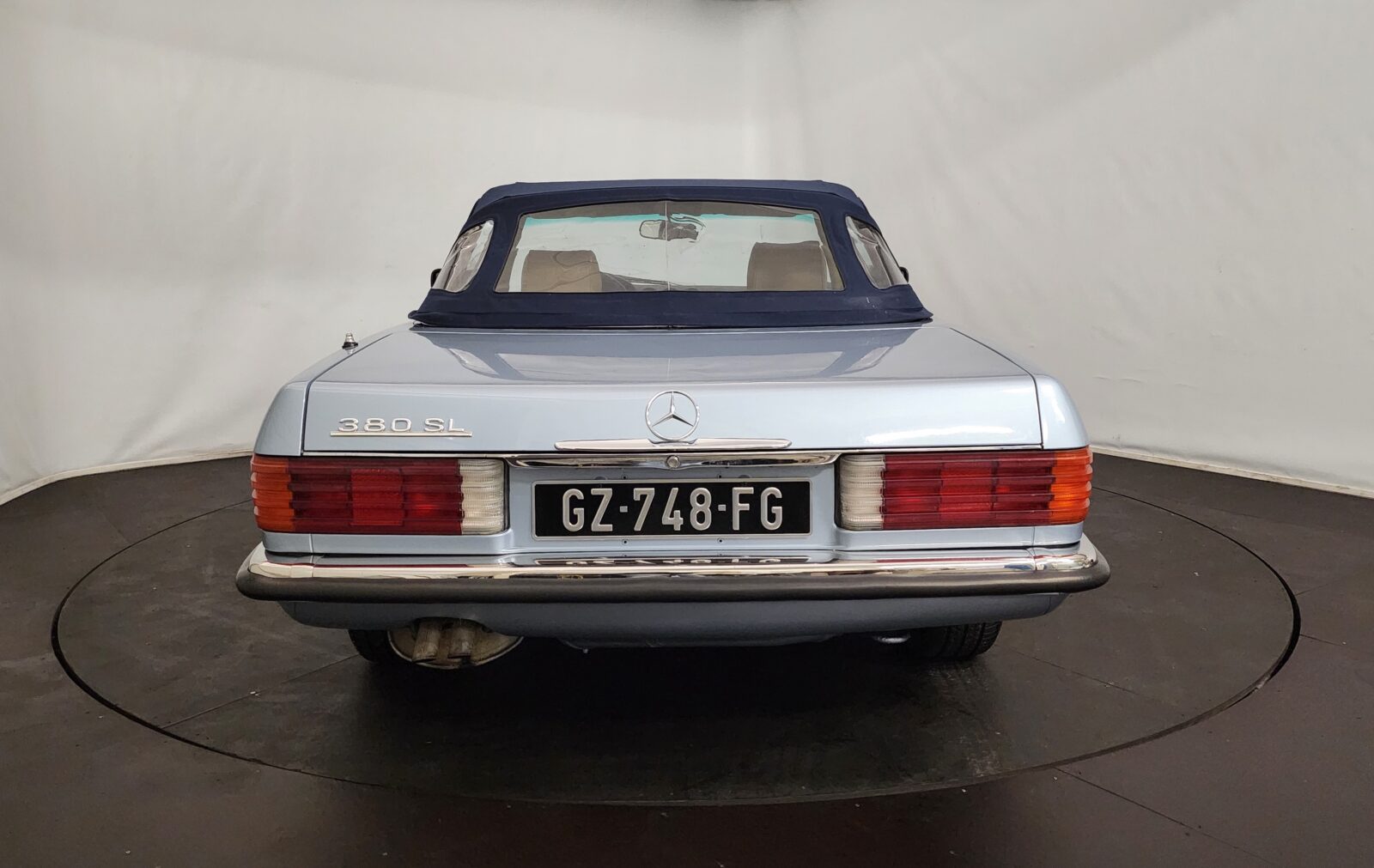 Mercedes Année 1984 voiture de collection à vendre