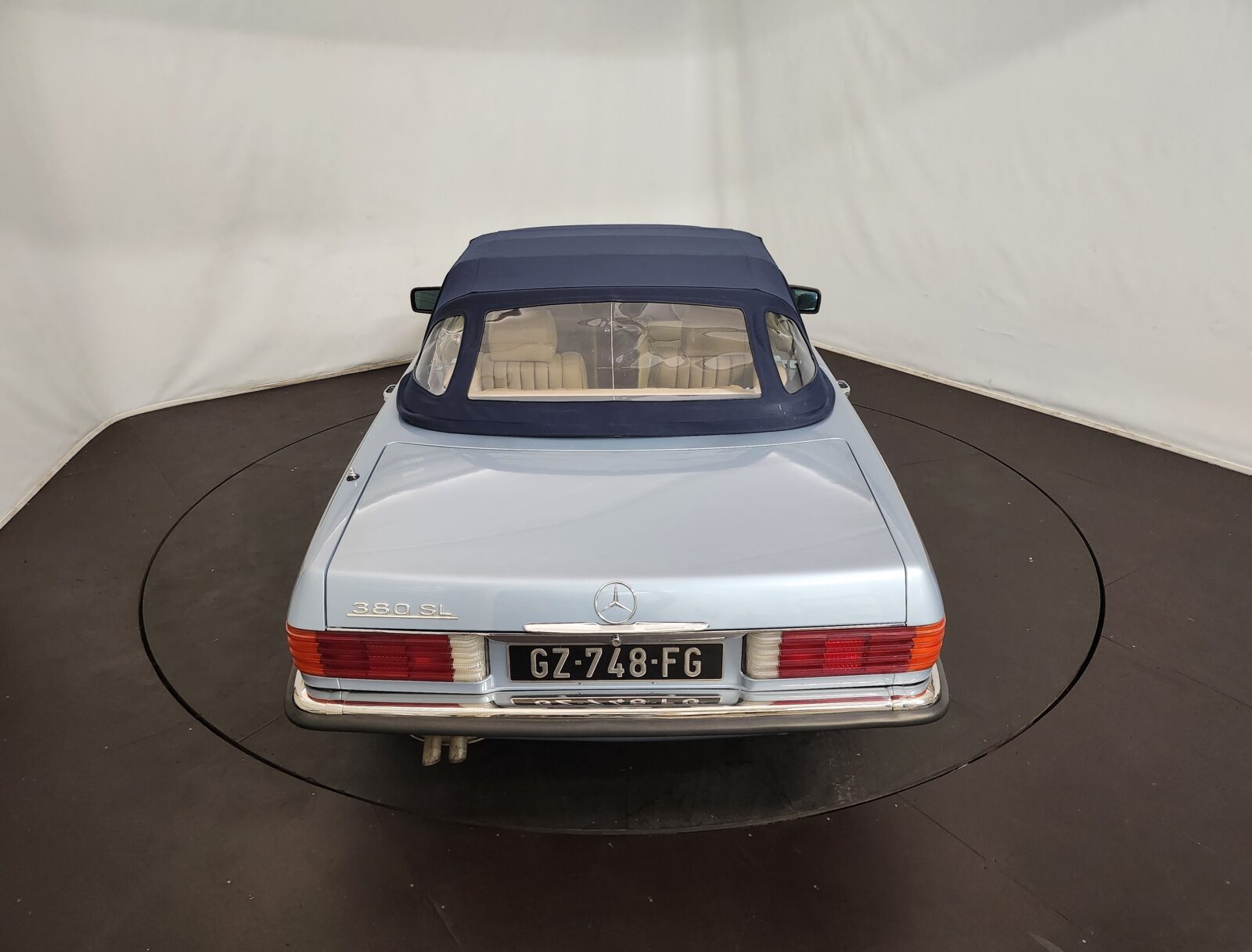 Mercedes Année 1984 voiture de collection à vendre