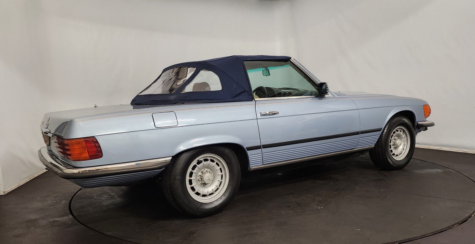 Mercedes Année 1984 voiture de collection à vendre