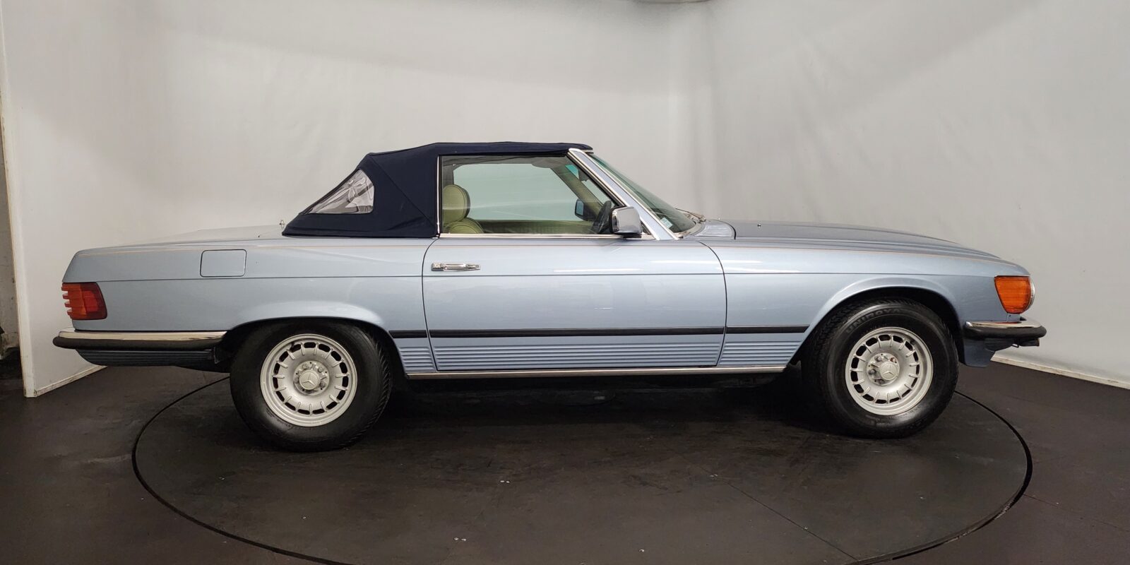 Mercedes Année 1984 voiture de collection à vendre
