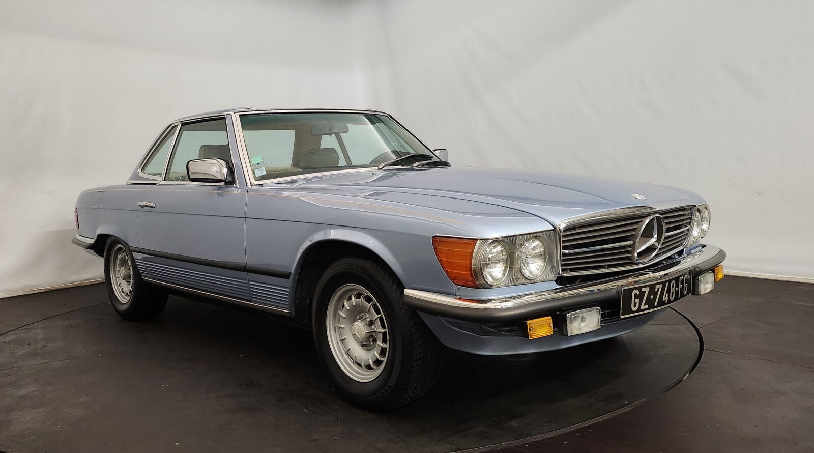 Mercedes Année 1984 voiture de collection à vendre