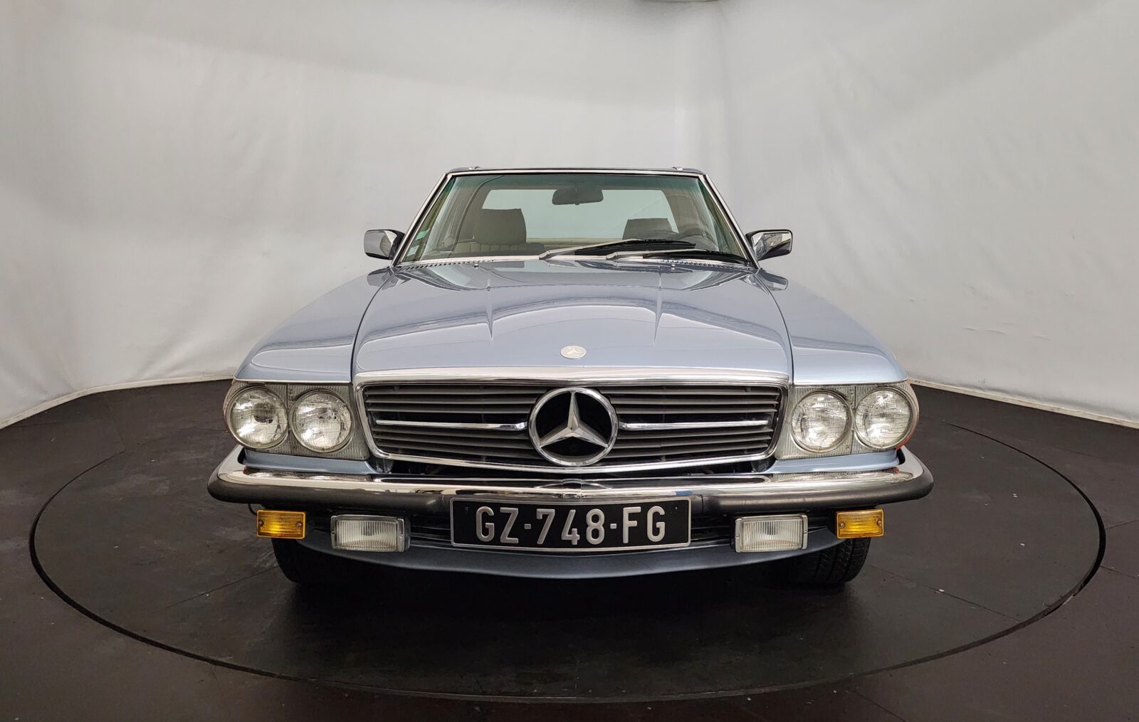 Mercedes Année 1984 voiture de collection à vendre