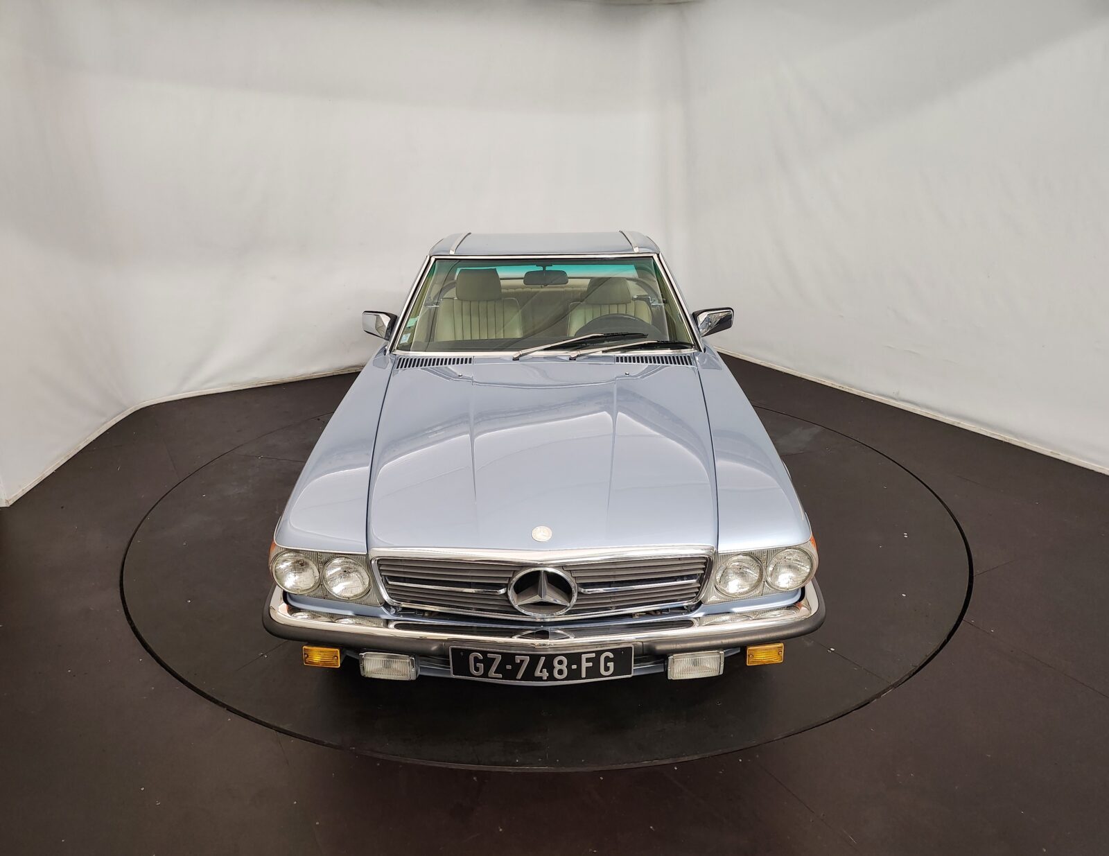 Mercedes Année 1984 voiture de collection à vendre